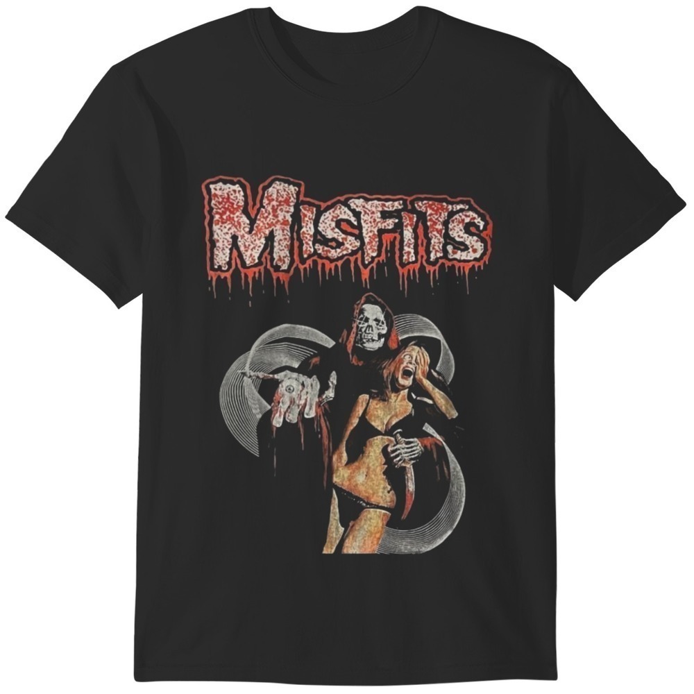 Misfits Reaper Tshirt Vintage Unisex Music Shirt